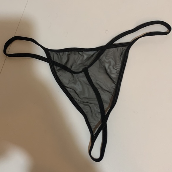 Sheer Faux Fur Robe - Picture 8 of 10